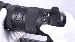 SIGMA (シグマ) Sports 150-600mm F5-6.3 DG OS HSM(ニコンF用） 並品