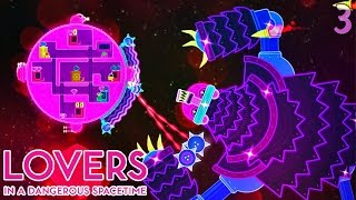 КТО ЗДЕСЬ БОСС?! ► Lovers in a Dangerous Spacetime кооп |3|