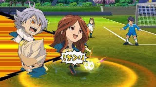 Inazuma Eleven Strikers Go 2013 Raimon 3.0 vs Kakumei Senbatsu Epic (hacks for Dolphin)