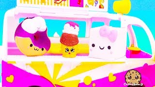 Squishy Marshmallow Sells Ice Cream  - Cookie Swirl C Toy Video