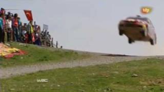WRC Turkey 2010 - Big jump Saluk