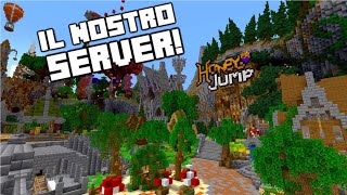 #Minecraft | IL NOSTRO NUOVO SERVER - Raduno e Stress Test