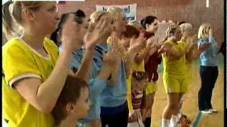 Kļuvušas zināmas Latvijas čempiones handbolā sievietēm