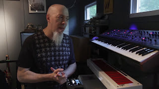 Jordan Rudess Home "Studio A" Tour