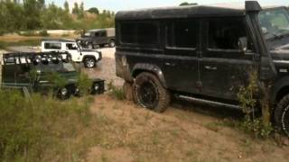 Land Rover Defender 110 Td4 off road