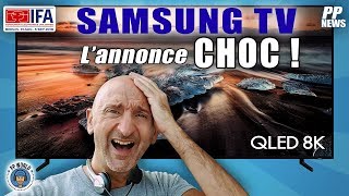 Samsung lancera ses TV 8K en FRANCE début OCTOBRE 2018 !