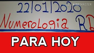 NÚMEROS  PARA HOY 22/01/20 DE ENERO PARA TODAS LAS LOTERIA..!!!