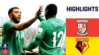 Watford Prove Too Strong For Non-League Woking | Woking 0-2 Watford | Emirates FA Cup 18/19