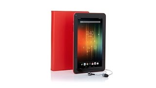 Polaroid 9" QuadCore 16GB Android Tablet with 2 Cameras,...