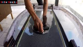 Carbon Celup Knalpot Vario 150 (Hydrographic/Water Printing)