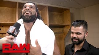 Jinder Mahal vows to take Roman Reigns' yard: Raw Exclusive, May 21, 2018