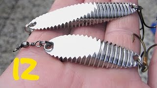 12 КРУТЕЙШИХ БЛЁСЕН ДЛЯ РЫБАЛКИ С АЛИЭКСПРЕСС. ЛУЧШЕЕ ДЛЯ РЫБАЛКИ С ALIEXPRESS