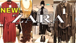 ZARA #New Collection #January2020 #ZaraWinterCollection2020