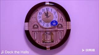 Power Bell Castle Melody Clock PW6242