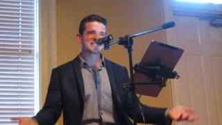 Emmett O'Hanlon- Funny Irish Accents into Black Velvet Band