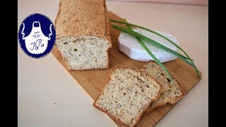 Glutenfreies Brot selber backen - Glutenfreies Körnerbrot - Gesund und lecker!