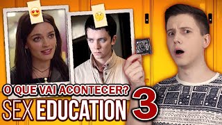 3ª TEMPORADA de Sex Education: O QUE VAI ACONTECER? Renovada ou CANCELADA?