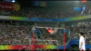2008 Beijing Olympics Women's Gymnastics Team: USA vs CHINA