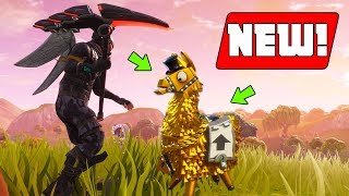 *NEW* LEGENDARY LLAMA COMING to FORTNITE... (Fortnite Battle Royale)