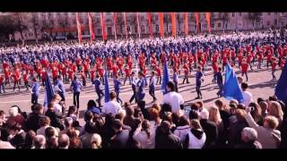 Флеш моб 9 мая  Лицей Бауманский