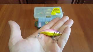 Unboxing с вибами Megabass Cut Vib и Duo Bay Ruf SV-70 по заказу Fmagazin.ru