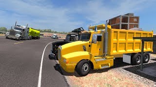 ATS Mods 1.34 KENWORTH T600 VOLQUETE (volteo) Freno De Motor CHOLUTECA HONDURAS