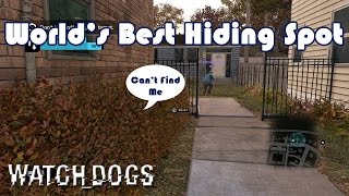 World's Best Hiding Spot (Watch Dogs Online Hacking 1v1)-Watch Dogs Multiplayer #19