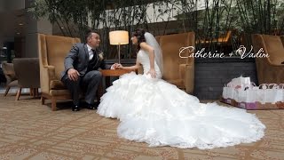 Vadim and Catherine. Wedding Trailer. Seattle wedding videographer.