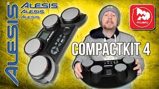 ALESIS COMPACTKIT 4 - детские электронные барабаны
