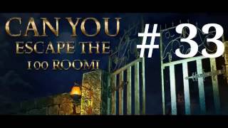 Can you Escape the 100 Room II - Level 33 - Android Walkthrough HD
