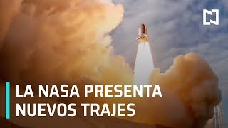 NASA presenta nuevos trajes espaciales para ir a la Luna | Misión Artemisa - Las Noticias