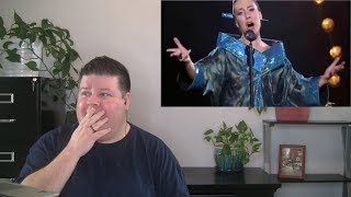 Voice Teacher Reacts to Monica Naranjo - Europa