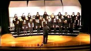 MVHS Bel Canto Choir - The Poet Sings