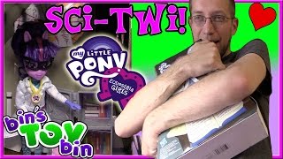 My Little Pony Equestria Girls SCI-TWI Twilight Sparkle & Spike! Will Jon Open It? | Bin's Toy Bin