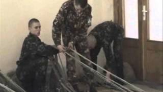 Укладка, предпрыжковая, прыжки(Укладка парашютов Д6 и З5)(ч1/2).