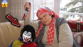 ANNEANNEM PAYLAÇO YUNUS'U ÖLDÜRÜYODU !!  (YİĞİT ALP ÇAVDAR BERKE KALFA )