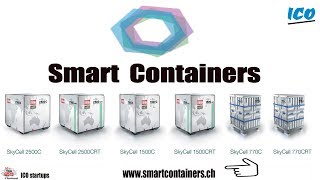 Smart Containers ICO обзор компании! Термочувствительная логистика нового поколения!