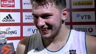 Post-game Interview: Luka Doncic, Real Madrid