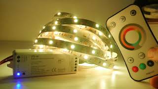 RGB CCT 5050 SMD LED STRIP LIGHT Dual Color 60 LEDs/m