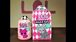 LOL FUZZY PETS /ПУШИСТЫЕ ПИТОМЦЫ ЛОЛ и Самодельный ЛОЛ /КУКЛЫ ЛОЛ 5 серии/ Видео для детей