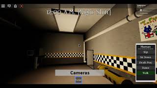 Roblox Fredbear's Mega Roleplay how to get Secret Character II