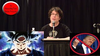 The 1st thing Sean Schemmel will do if he was Goku in real-life..