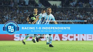 RELATO EMOCIONANTE Racing 1-0 Independiente (El Show de Racing)