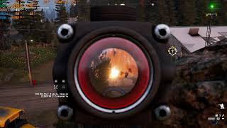 Far Cry 5 (2018) on Core i7-4770 + Radeon RX 570 4gb