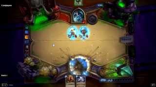 Hearthstone. Логово ледяного змея. Героические поражения #1