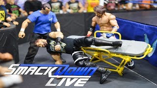 WWE SMACKDOWN LIVE 1/23/18 FULL SHOW REVIEW! (WWE FIGURES)