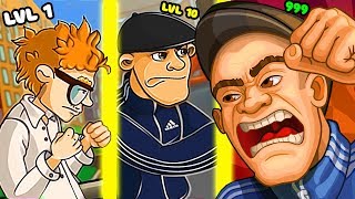 ЭВОЛЮЦИЯ ГОПНИКА В РОССИИ ЧТОБЫ ОТЖАТЬ ВСЕ МОБИЛКИ В ИГРЕ ЧОТКИЙ!