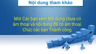 ELEARNING AVINA_Cách tạo âm thanh thoại cho bài giảng Elearning