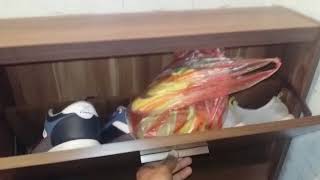 Отзыв клиента мебельного салона EuroMebel о товаре: Тумба для обуви 3Д   коллекции Опен, (Украина)