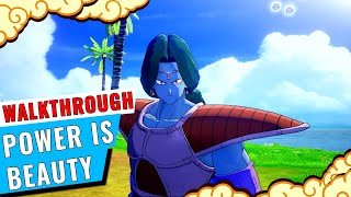 Dragon Ball Z: Kakarot Zarbon Soul Emblem | Power Is Beauty | Sub Story Walkthrough | GameClubz